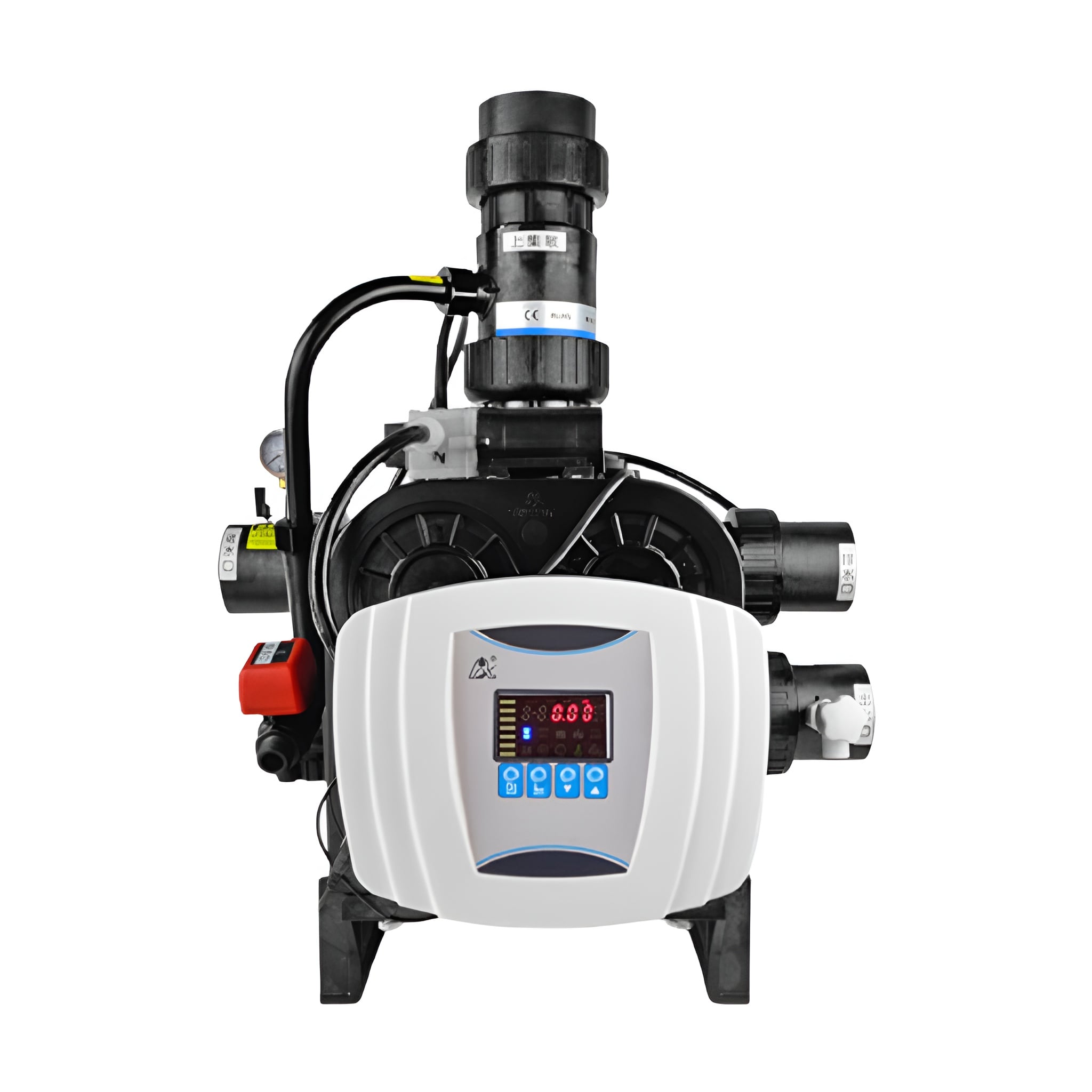 Van tự động làm mềm Autovale Runxin 5 ngã F112A3 (đã bao gồm lưới van)