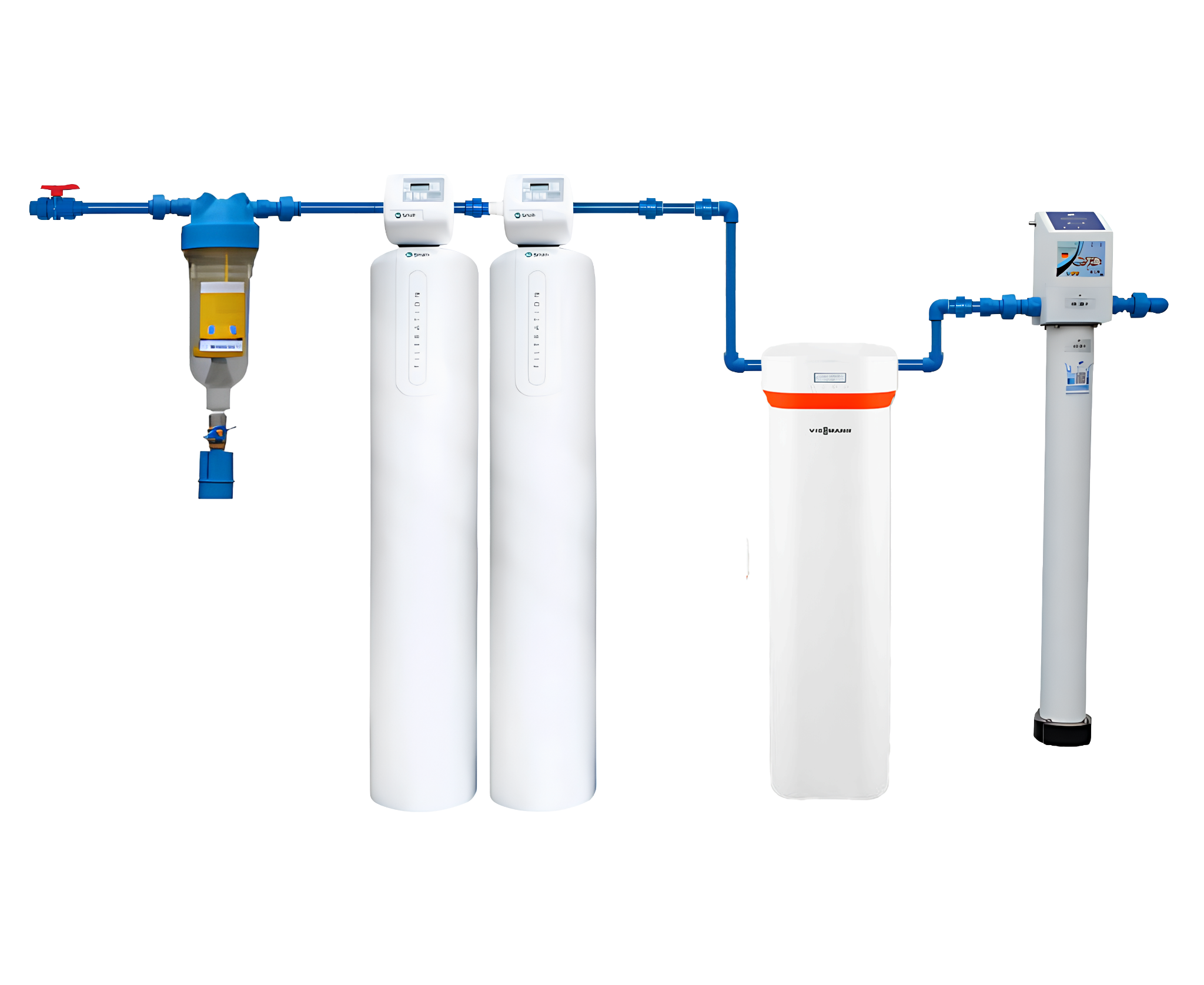 Bộ Lọc Tổng Cao Cấp AO Smith MMF Pro - URSPring S - Vitopure S3.3T