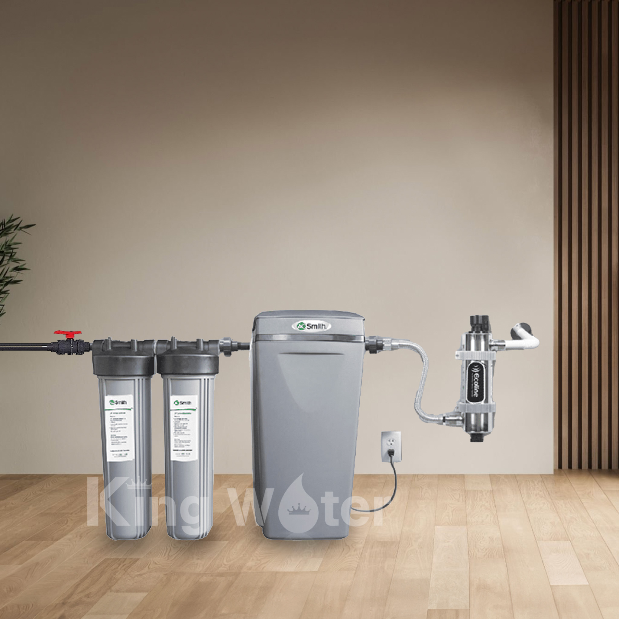 Hệ thống lọc nước đầu nguồn cao cấp AOS i97S