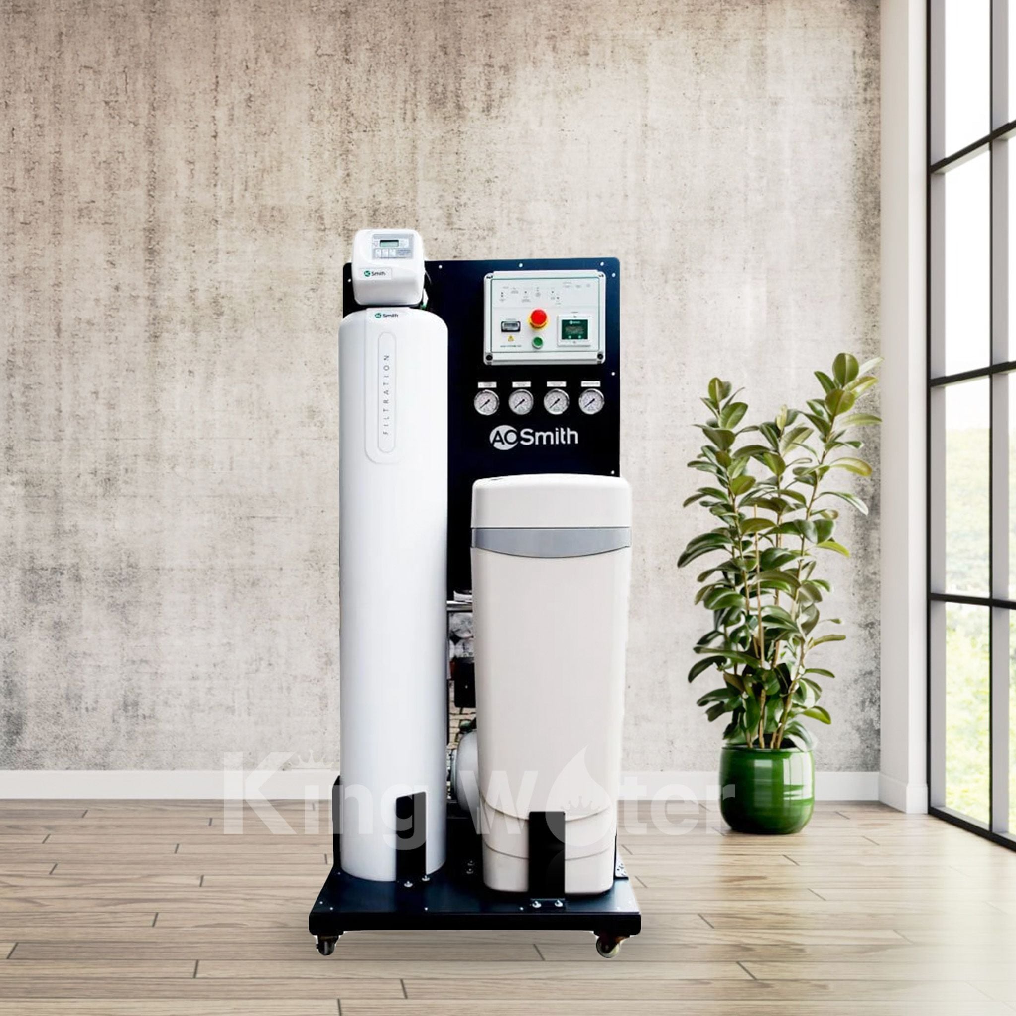 Hệ thống lọc nước đầu nguồn cao cấp AO Smith AOS System 103