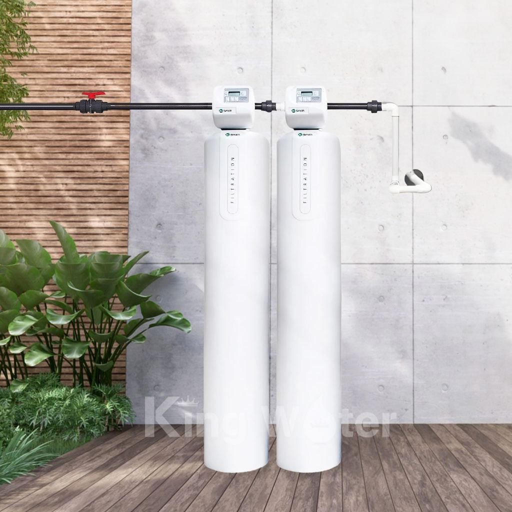 Hệ thống lọc nước đầu nguồn AO Smith AOS MMF 100/Plus/Pro