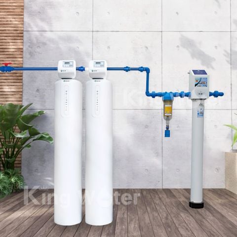 Combo Lọc Tổng AO Smith MMF Pro (Mỹ) + UF UrSpring BeWell S (Đức)