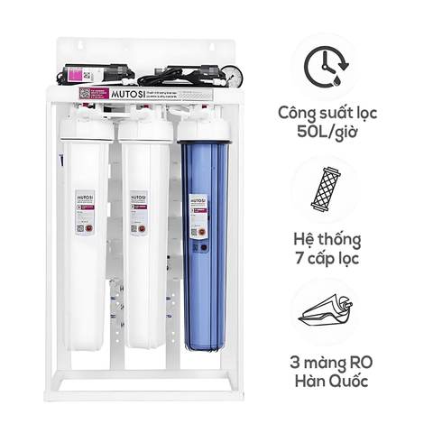 Máy lọc nước bán công nghiệp 50L/H Mutosi MP-50GT