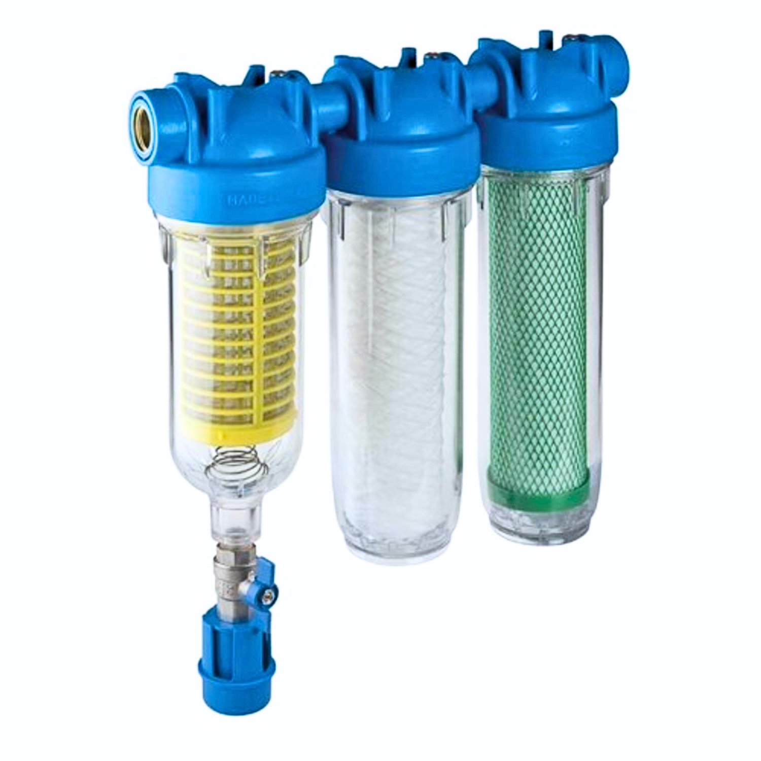 Hệ Thống Lọc Tổng Atlas Filtri Hydra Rainmaster - Phù Hợp Chung Cư