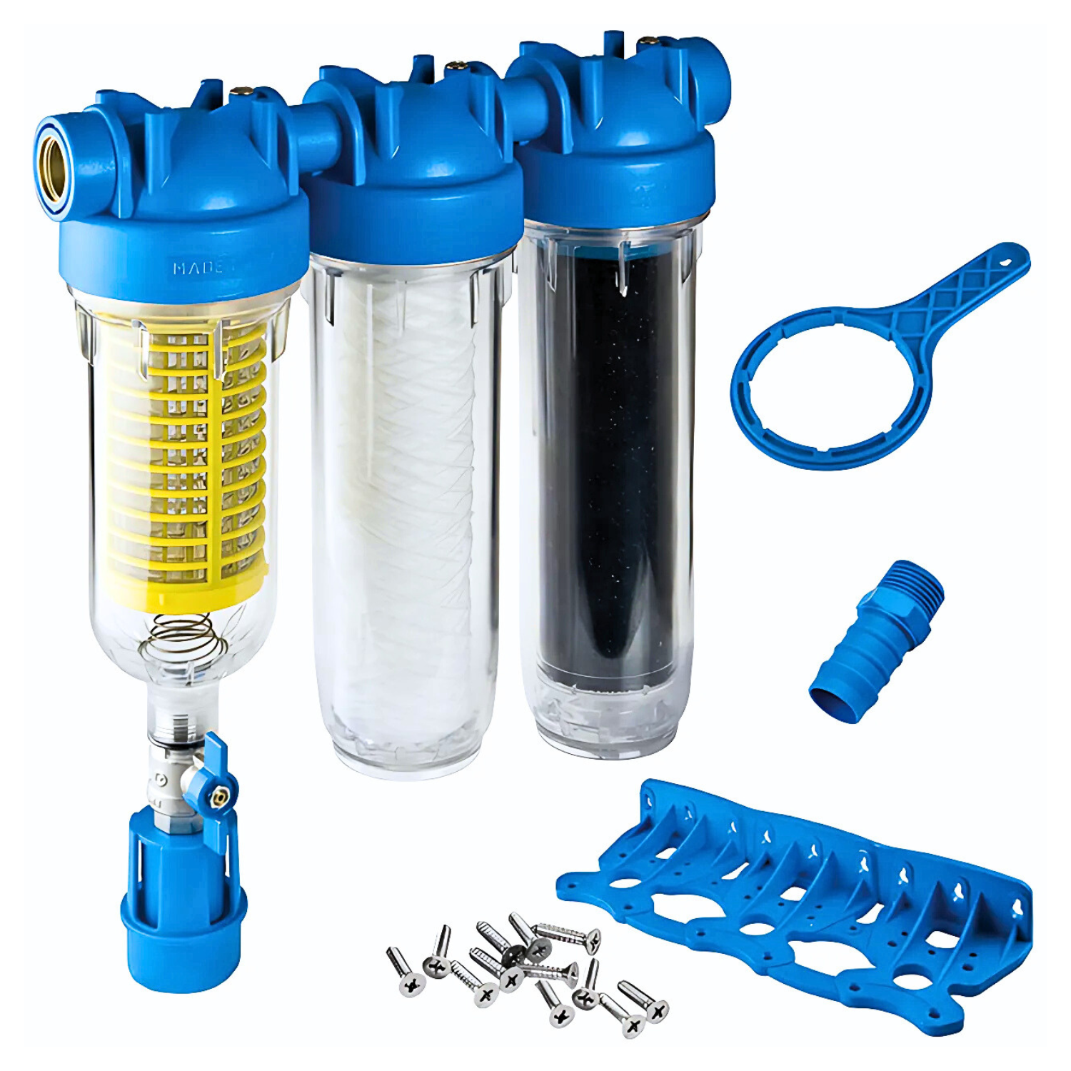 Hệ Thống Lọc Tổng Atlas Filtri Hydra Rainmaster - Phù Hợp Chung Cư