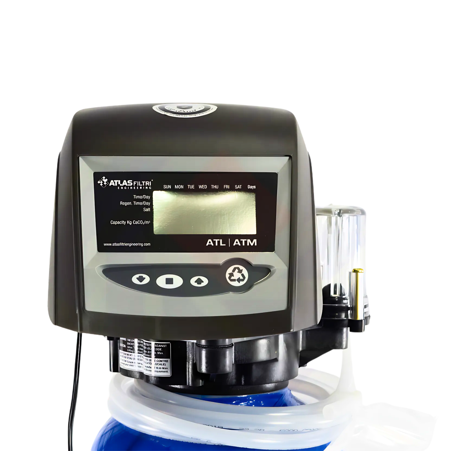 Cột Làm Mềm Nước Jupiter ALT (Atlas Filtri)