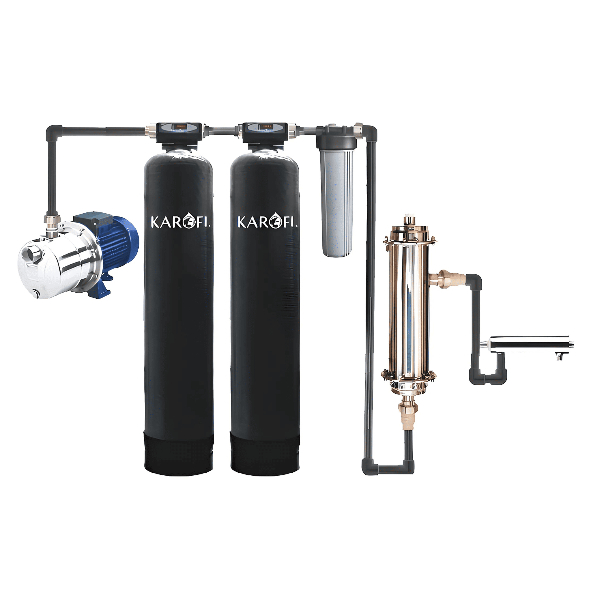 Hệ Thống Lọc Tổng Đầu Nguồn Karofi KTF-552/ECO