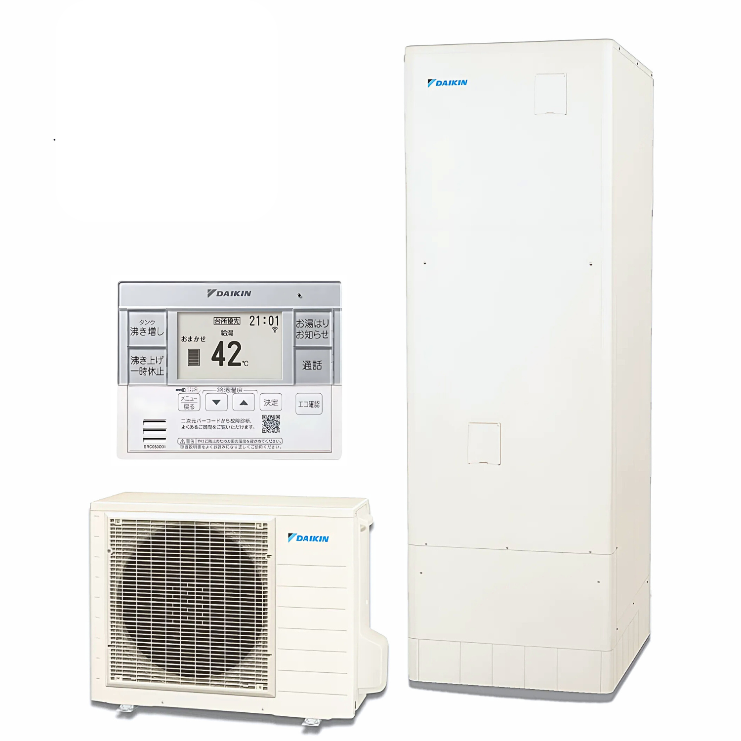 Máy Bơm Nhiệt Daikin EQN46WV (460L) - Heat Pump Rời 2 Phần