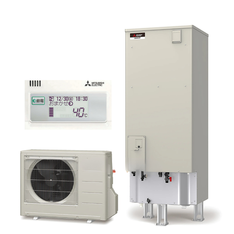 Máy Bơm Nhiệt Rời Mitsubishi SRT-S555U (550L) Heat Pump 2 Phần