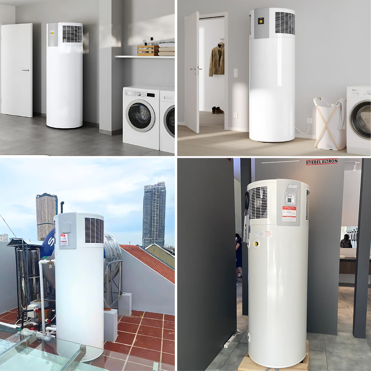 Bơm Nhiệt Stiebel Eltron WWK 302 (302L) - Heat Pump Nhập Khẩu Đức