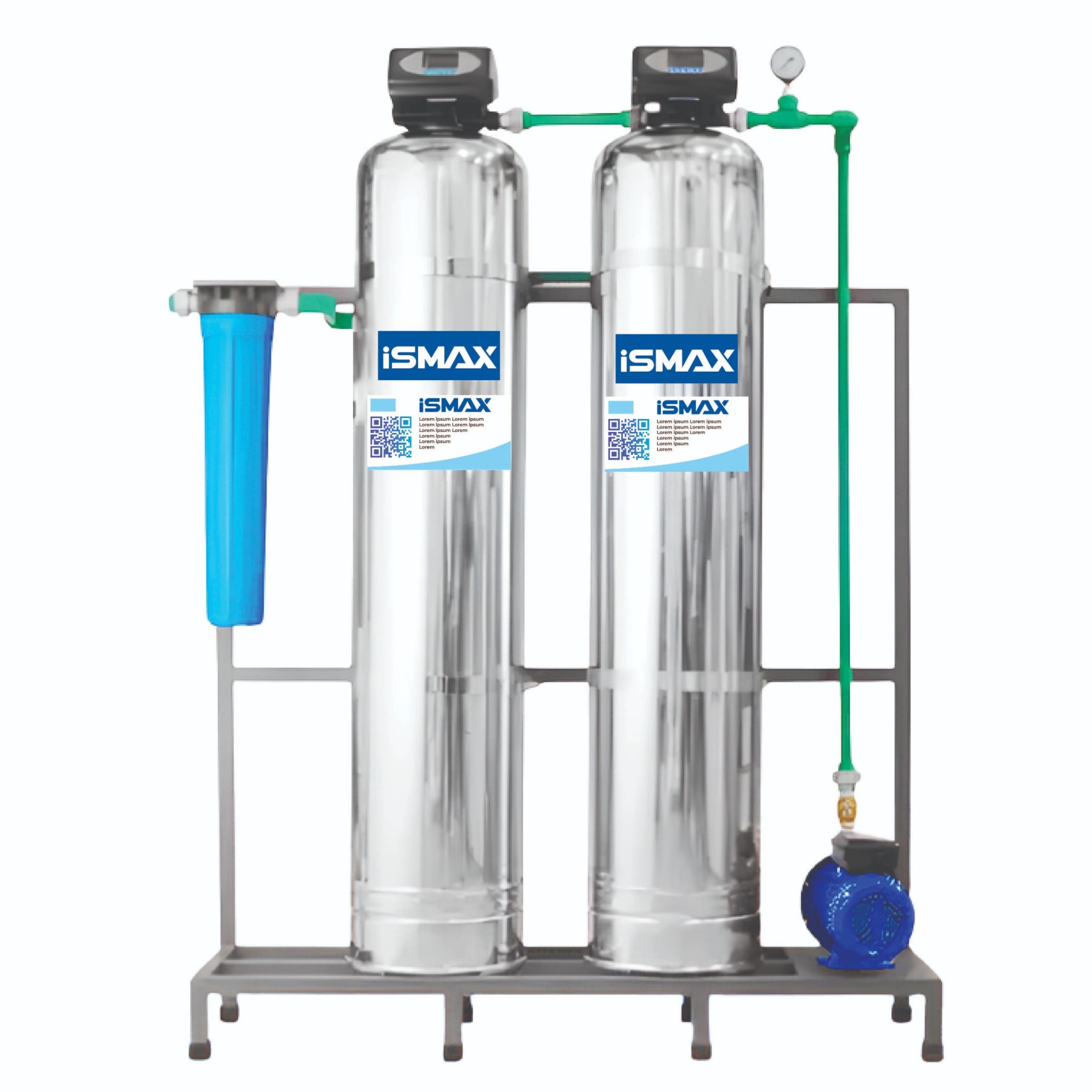 Lọc Tổng Đầu Nguồn iSmax EcoClean I2-1054