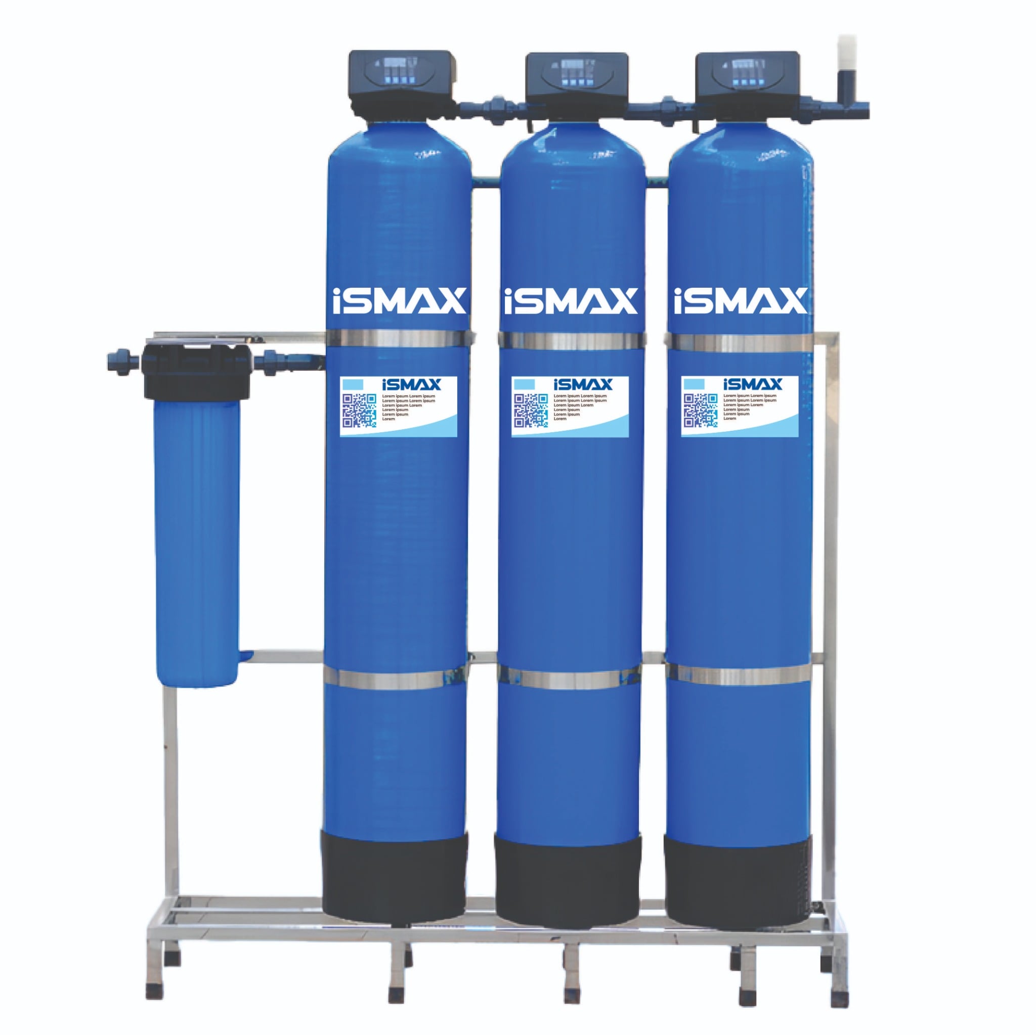 Lọc Tổng Đầu Nguồn iSmax EcoClean C3-1054