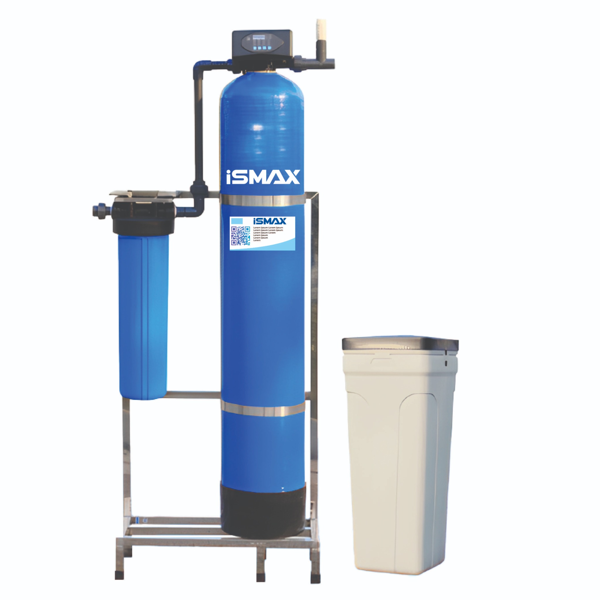 Lọc nước đầu nguồn 1 cột iSmax AquaSoft C1-1054S