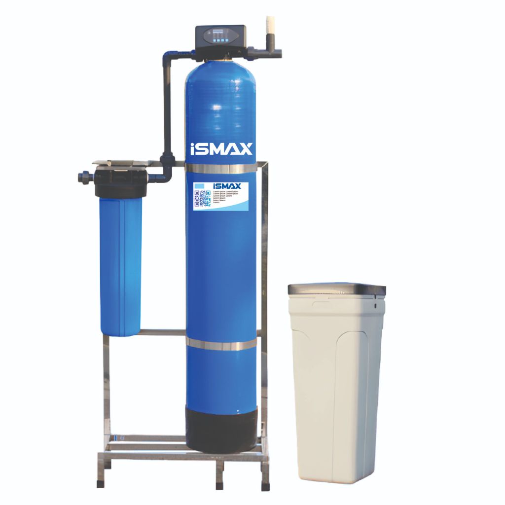 Lọc nước đầu nguồn 1 cột iSmax AquaSoft C1-1054S