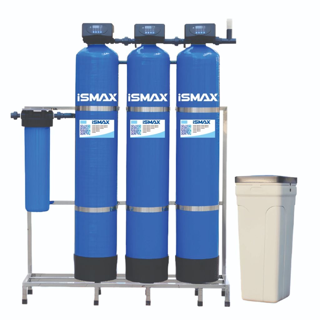 Lọc nước đầu nguồn 3 cột iSmax AquaSoft C3-1054S