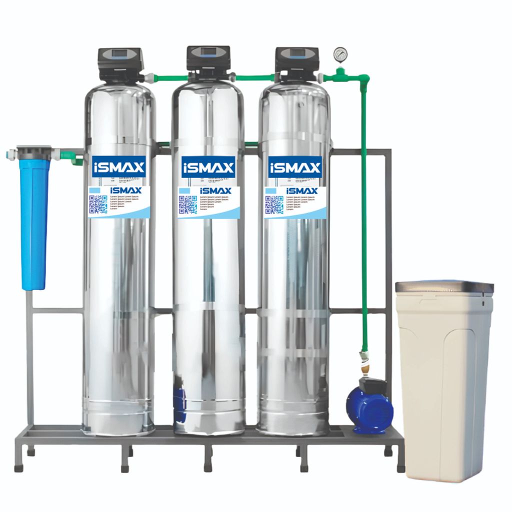 Hệ Thống Làm Mềm Nước iSmax AquaSoft I3-1054S