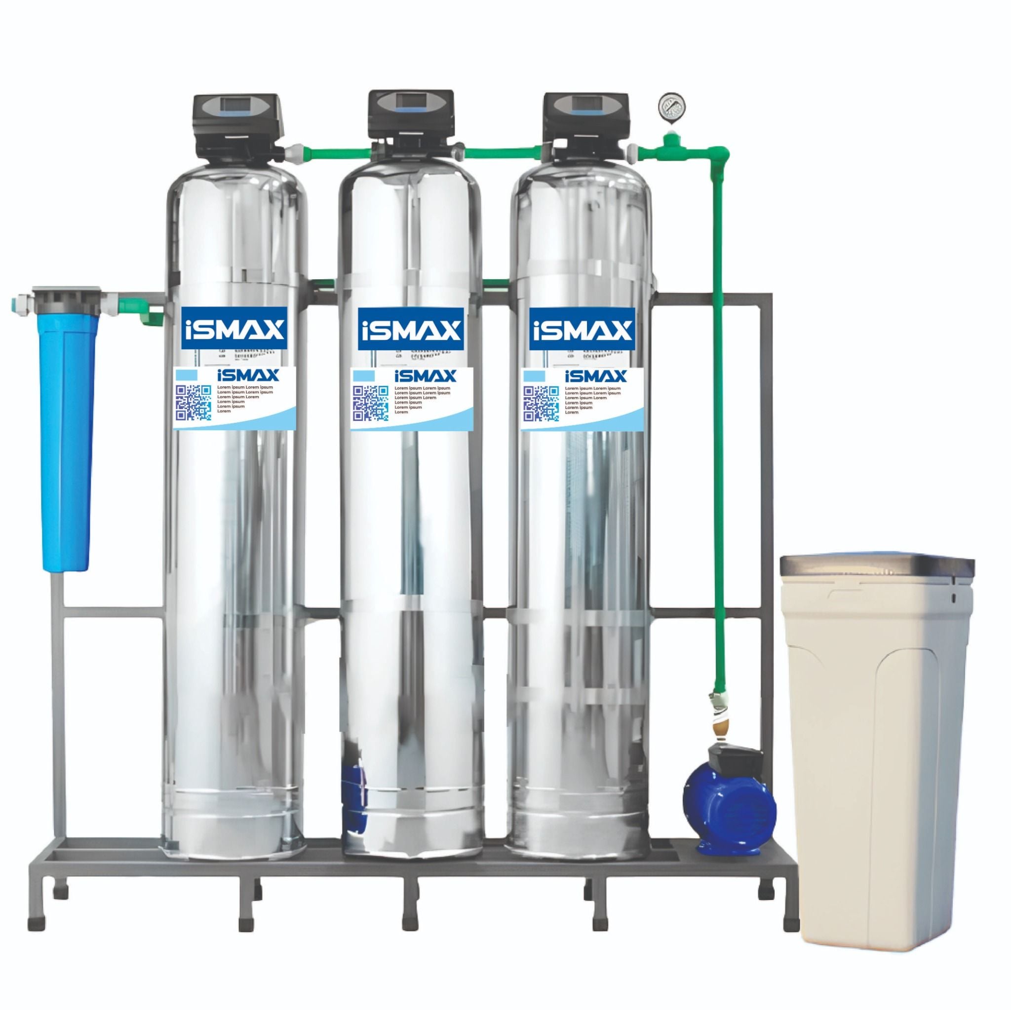 Lọc nước đầu nguồn iSmax AquaSoft I3-1054S