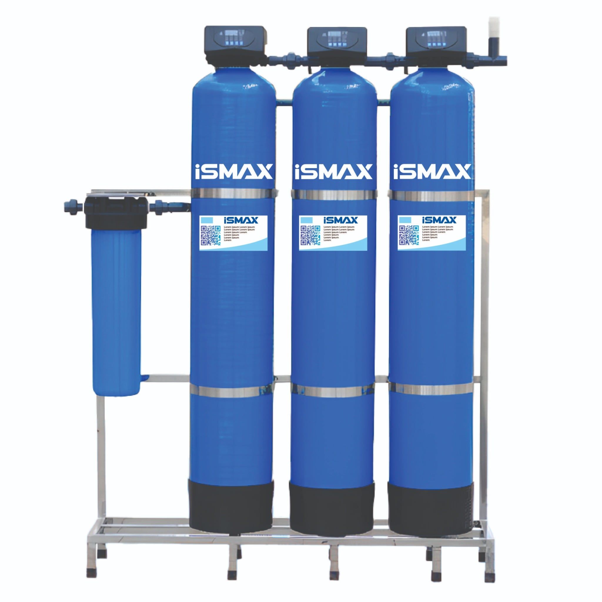 Hệ thống lọc nước đầu nguồn iSmax EcoClean C3-1252