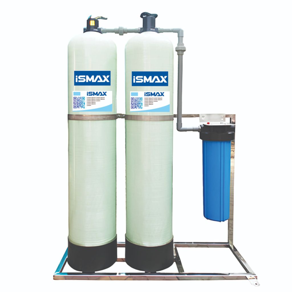 Lọc nước đầu nguồn 2 cột iSmax EcoClean C2-1354