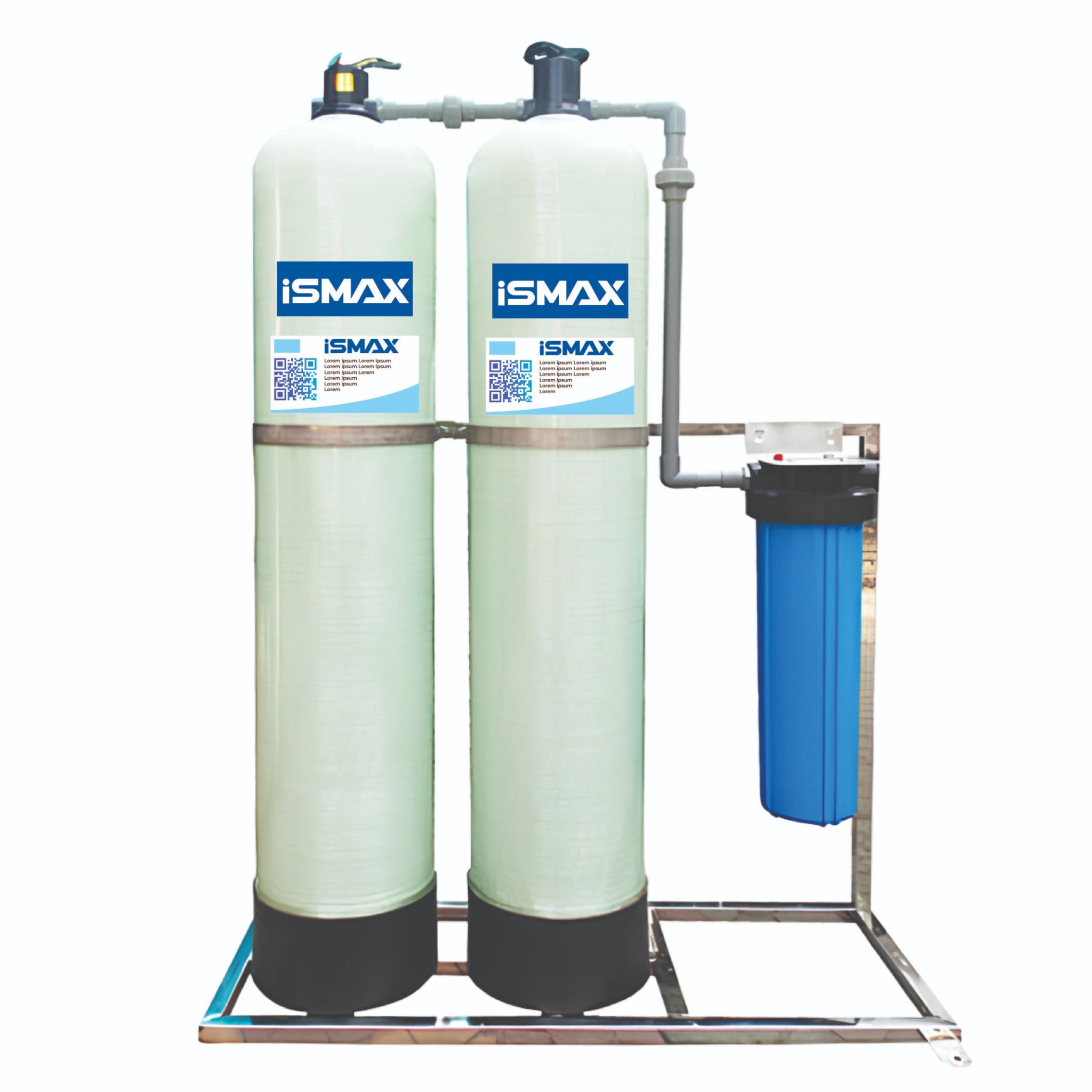 Hệ thống lọc nước đầu nguồn 2 cột iSmax EcoClean C2-1465