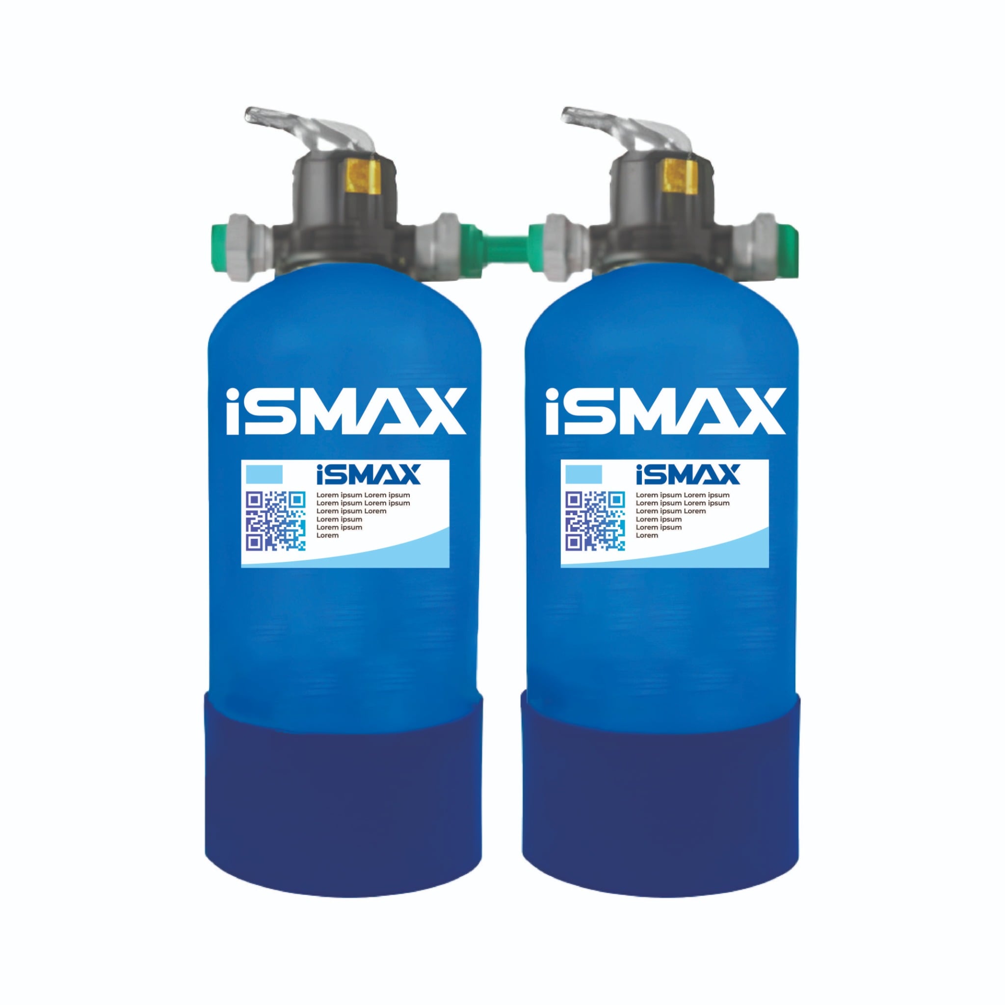 Hệ thống lọc nước đầu nguồn 2 cột iSmax EcoClean C2-817