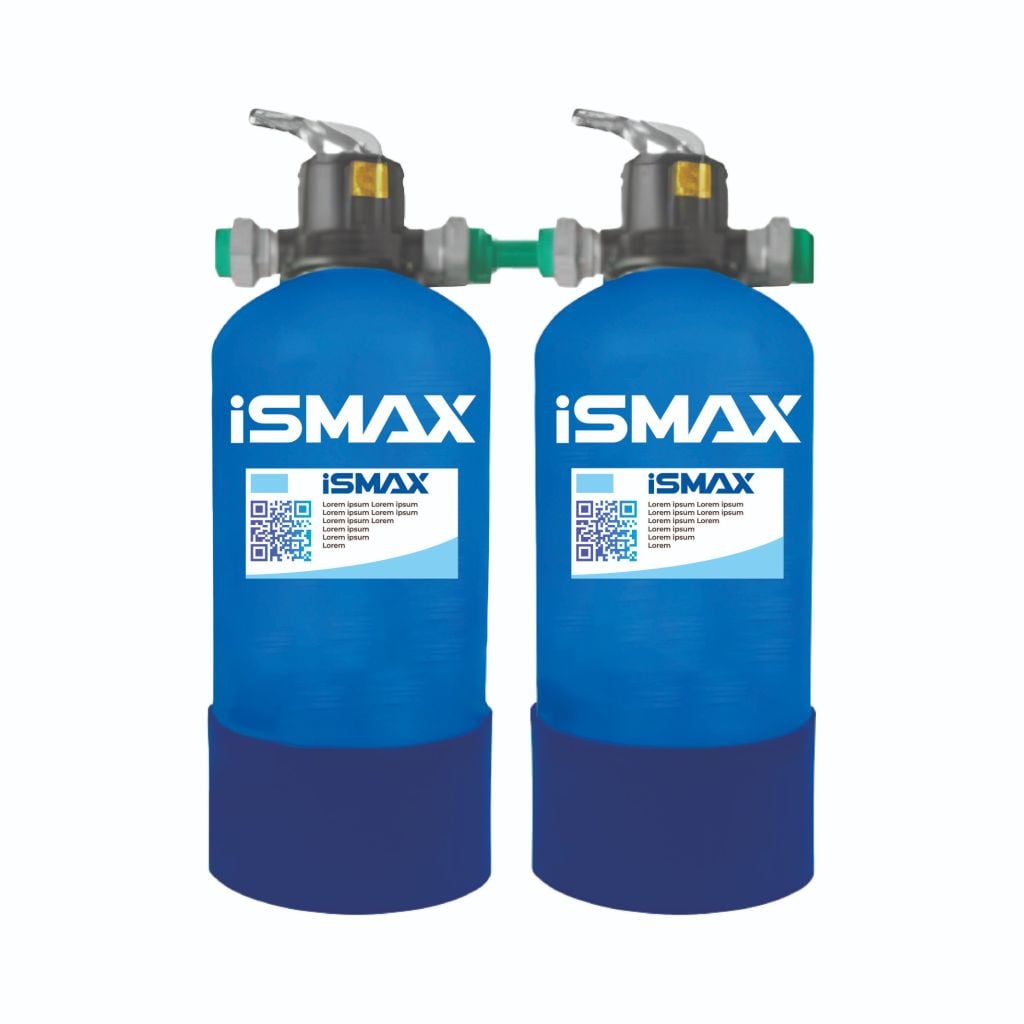 Hệ thống lọc nước đầu nguồn 2 cột iSmax EcoClean C2-817