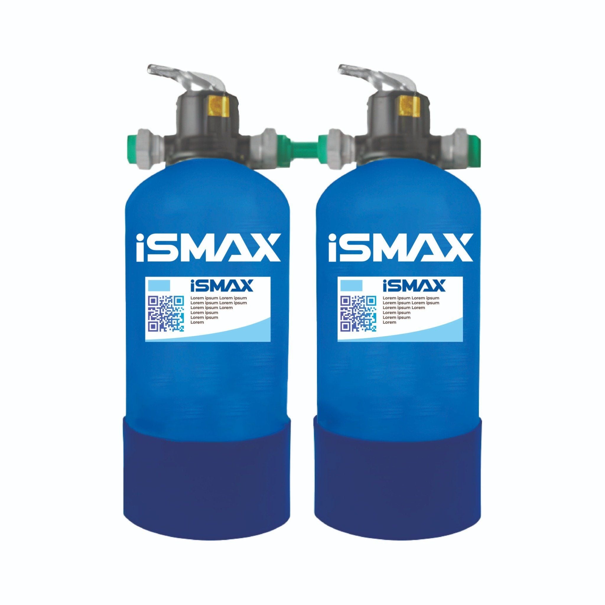 Hệ thống lọc nước đầu nguồn 2 cột iSmax EcoClean C2-817