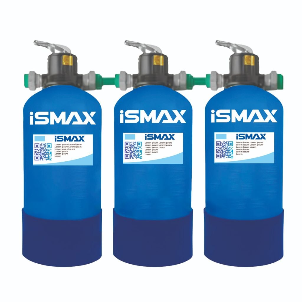 Hệ thống lọc nước đầu nguồn 3 cột iSmax EcoClean C3-817