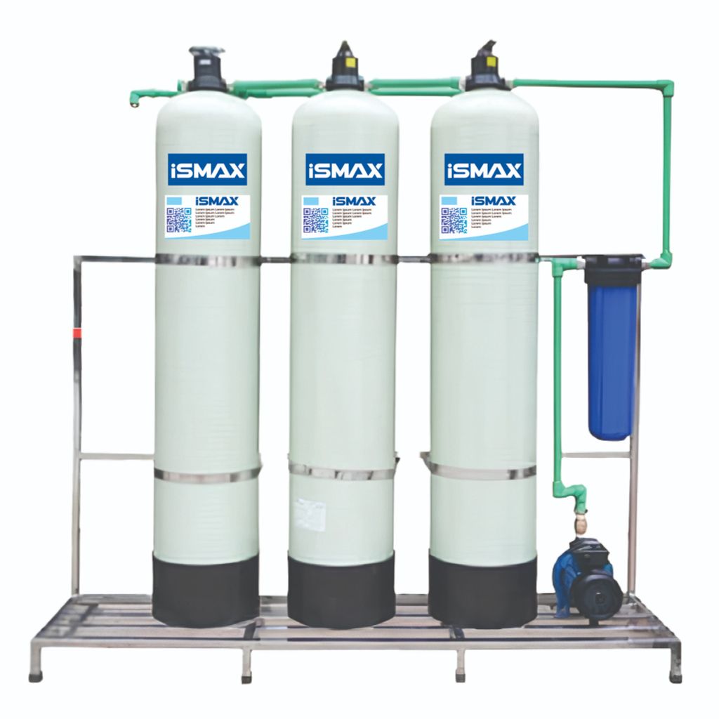 Hệ Thống Lọc Tổng Đầu Nguồn iSmax EcoClean C3-844