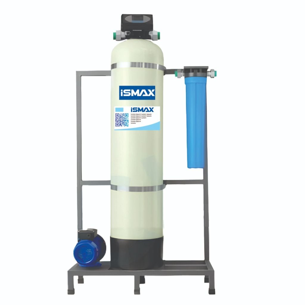 Hệ thống lọc nước đầu nguồn 1 cột iSmax EcoClean C1-948