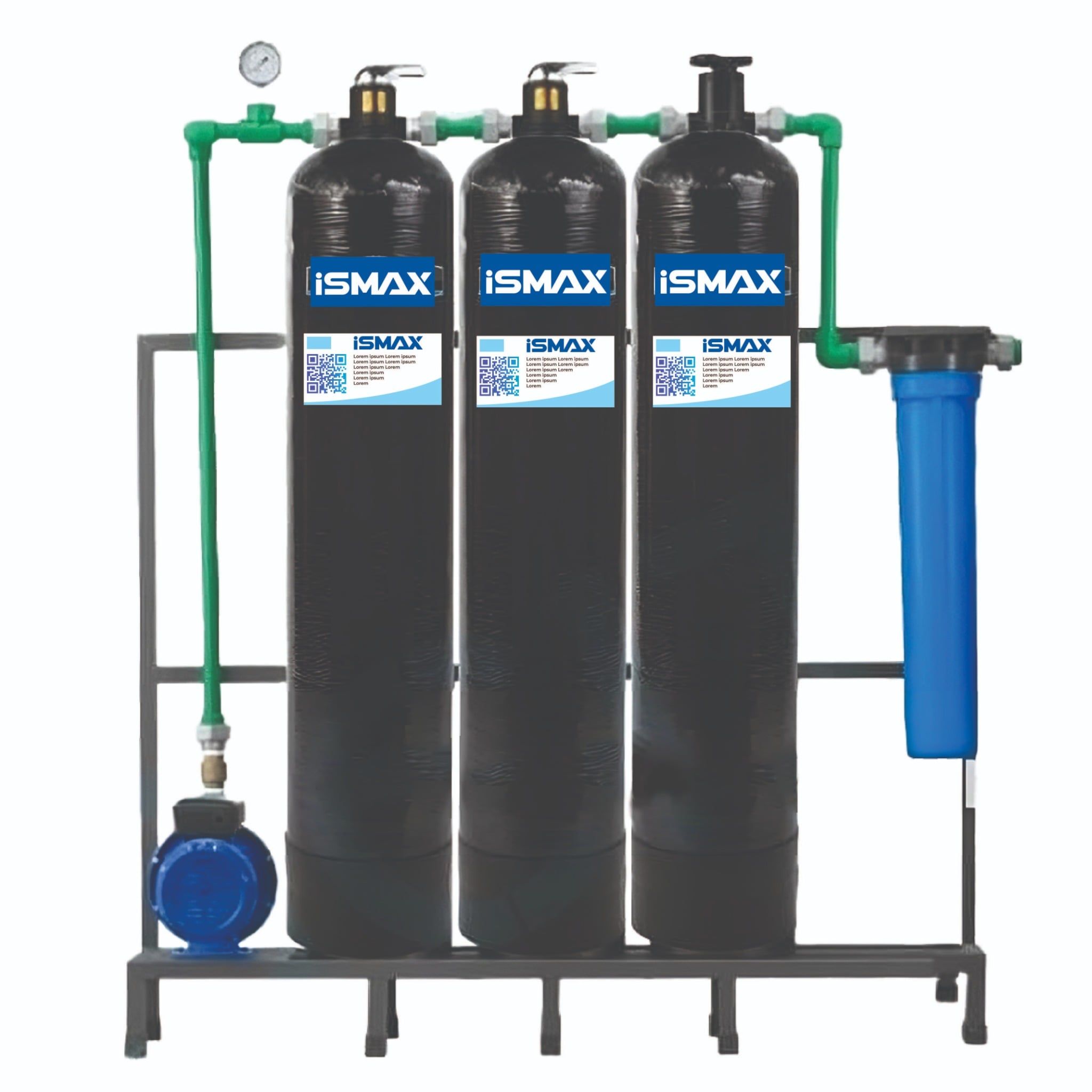 Lọc Tổng Đầu Nguồn Giếng Khoan iSmax DeepPure C3-1054GK