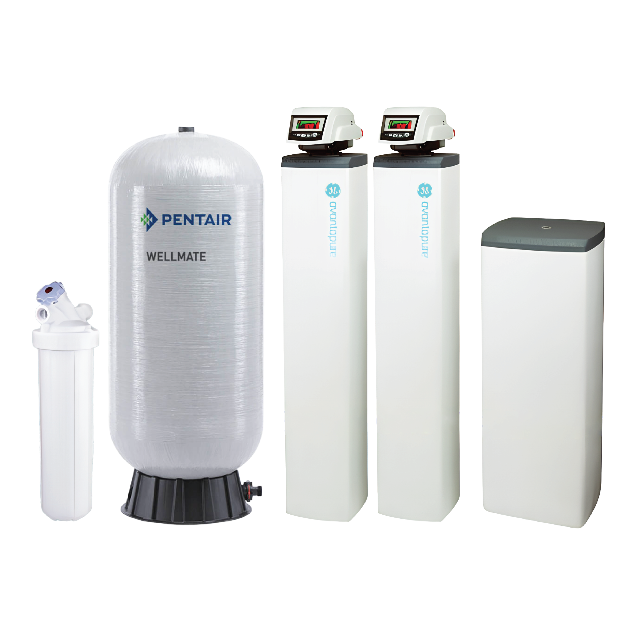 Hệ thống xử lý nước đầu nguồn Pentair AvantaPure POE Buffer Tank