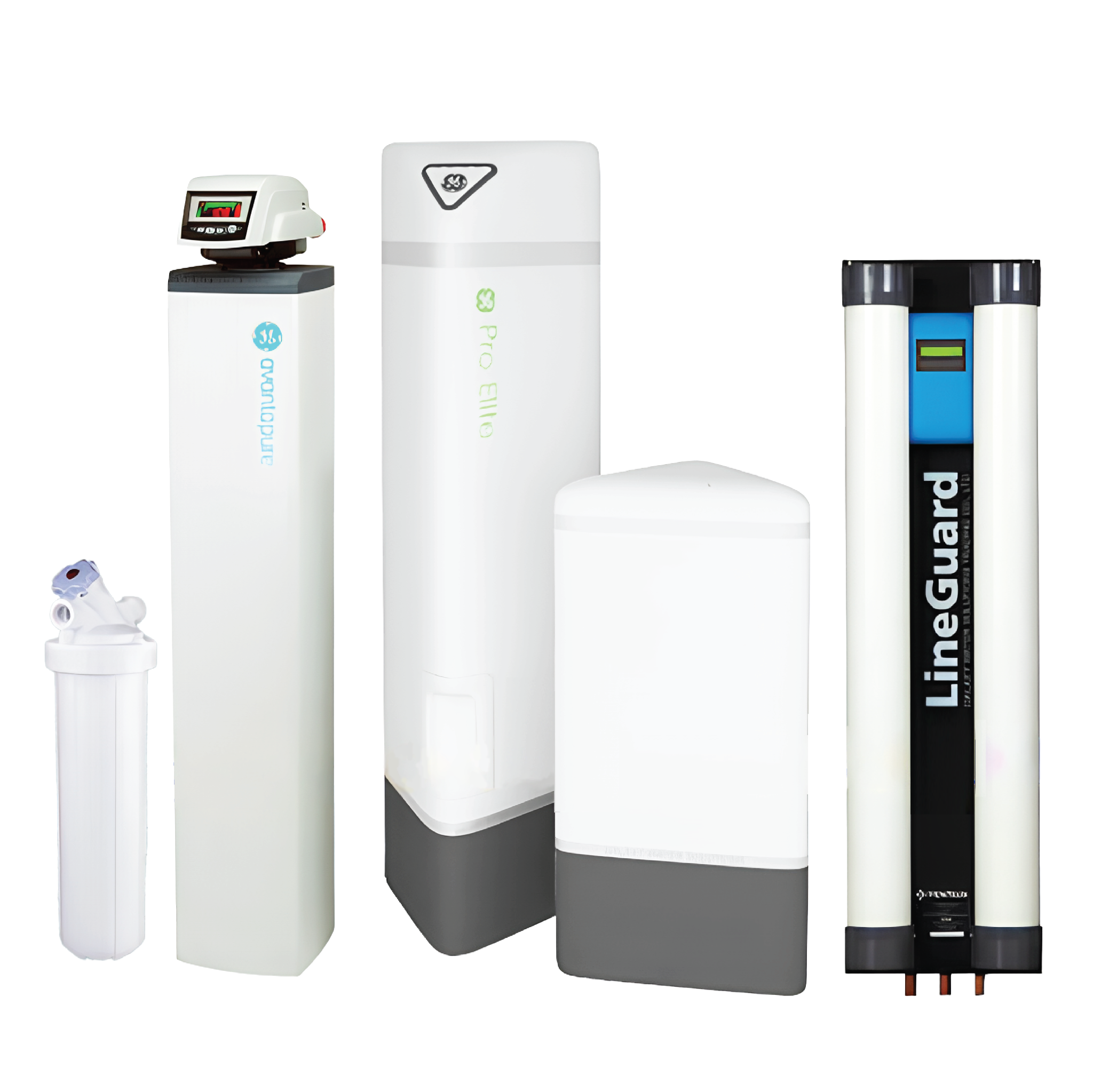 Hệ thống xử lý nước đầu nguồn Pentair Pro Elite POE Lineguard UF-100