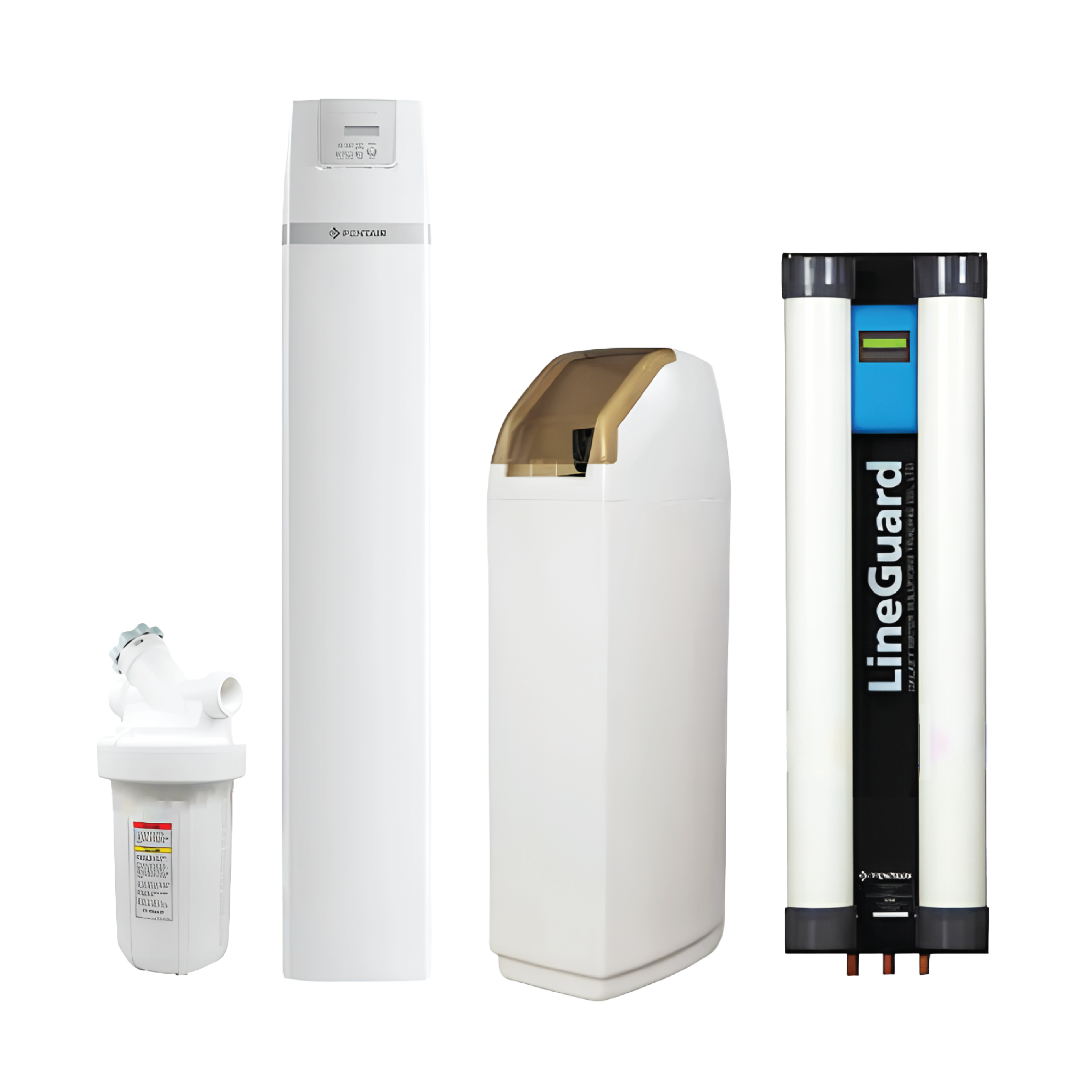 Hệ thống xử lý nước đầu nguồn Pentair Riversoft POE + Lineguard UF-100