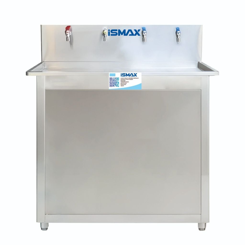 Máy lọc nước RO Nóng/Lạnh bán công nghiệp iSmax RO-HC100