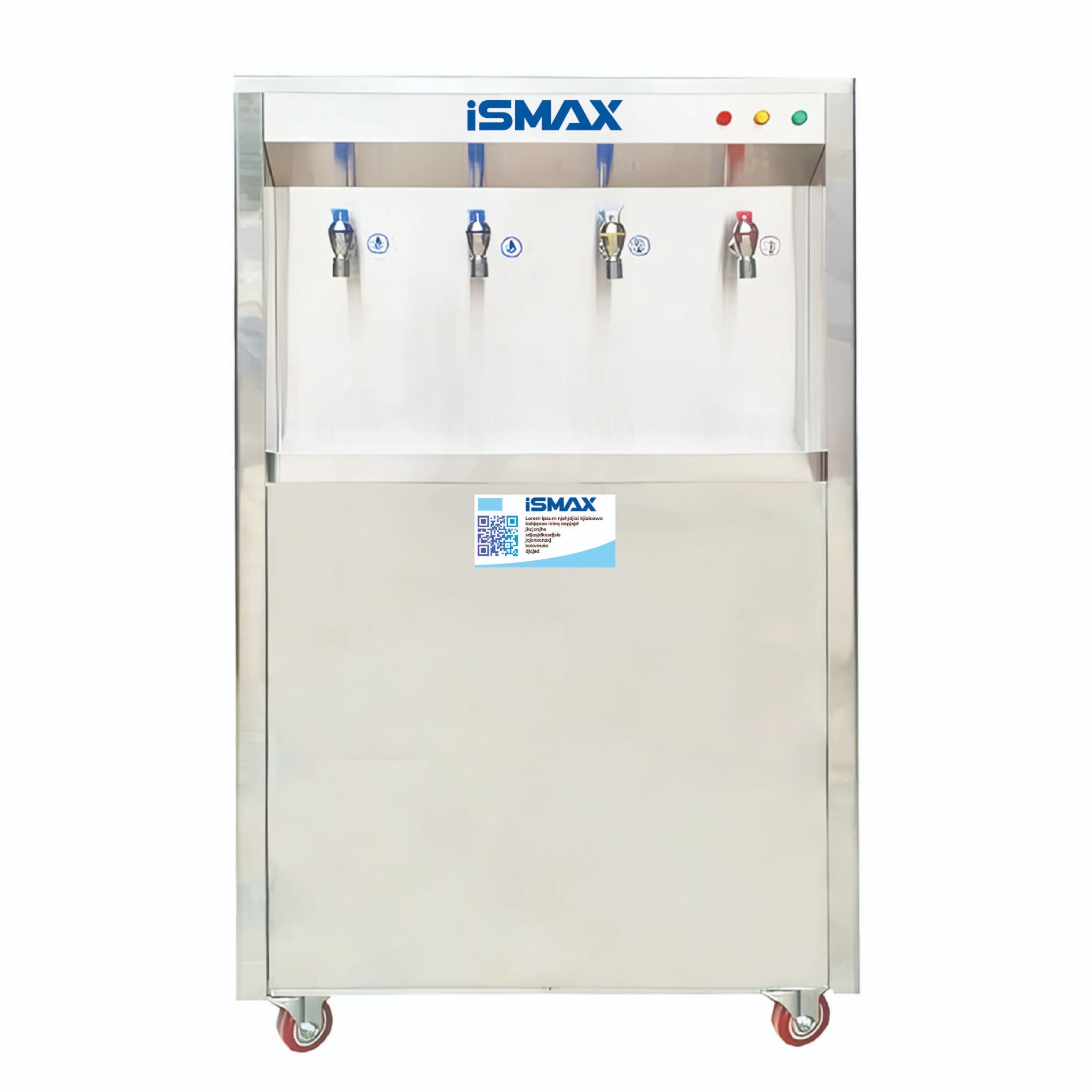 Máy lọc nước RO Nóng/Lạnh bán công nghiệp iSmax RO-HC75