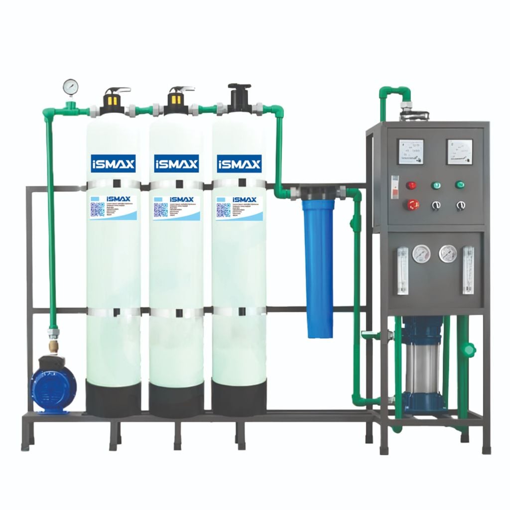 Hệ Thống Lọc R.O Công Nghiệp iSmax RO250-C3-1504