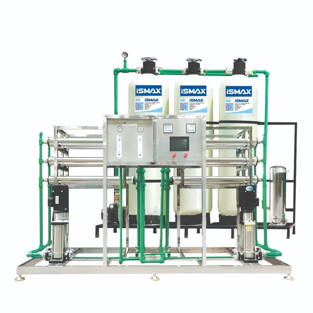 Hệ Thống Lọc R.O Công Nghiệp iSmax RO3000-C3-1665