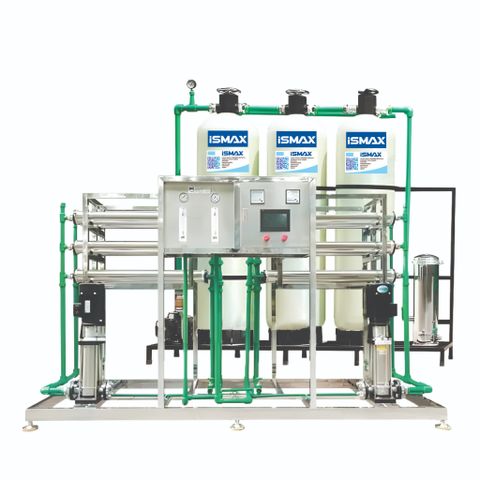 Hệ Thống Lọc R.O Công Nghiệp iSmax RO3000-C3-1665