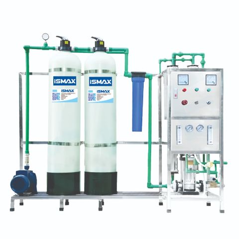 Hệ Thống Lọc R.O Công Nghiệp iSmax RO500-C2-1252