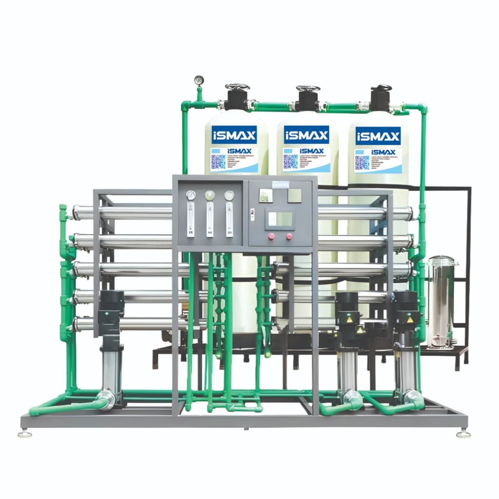 Hệ Thống Lọc R.O Công Nghiệp iSmax RO5000-C3-1865