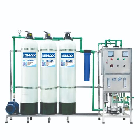 Hệ Thống Lọc R.O Công Nghiệp iSmax RO750-C3-1252