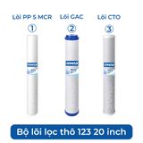 Bộ lọc thô máy lọc nước RO bán công nghiệp iSmax 80L/H
