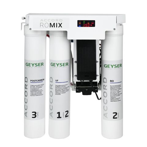 Máy lọc nước chuẩn khoáng bán công nghiệp 2 in 1 RO và UF Geyser Ecotar Accord ROMIX