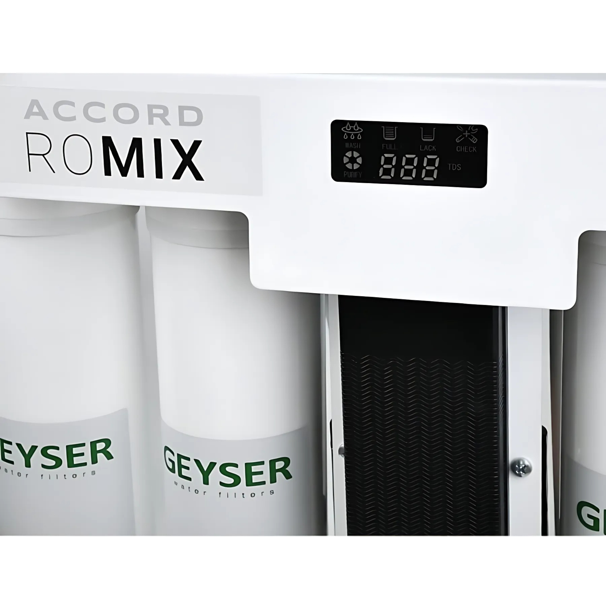 Máy lọc nước chuẩn khoáng bán công nghiệp 2 in 1 RO và UF Geyser Ecotar Accord ROMIX