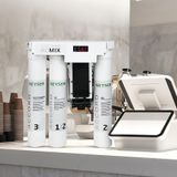 Máy lọc nước chuẩn khoáng bán công nghiệp 2 in 1 RO và UF Geyser Ecotar Accord ROMIX