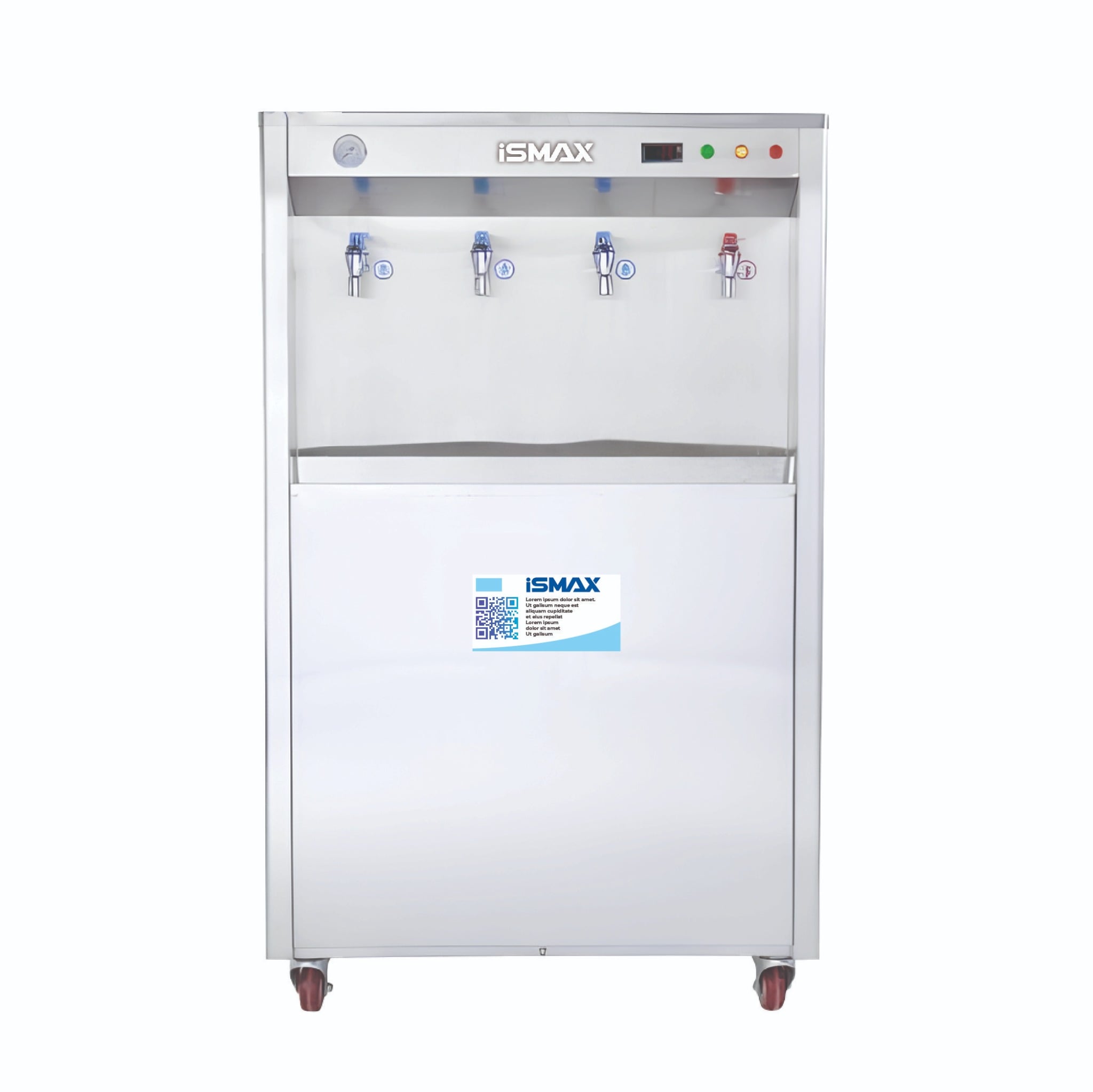 Hình đại diện máy lọc nước RO bán công nghiệp iSMAX SC-4P 50L/H (đi kèm bình áp inox 30 lít)