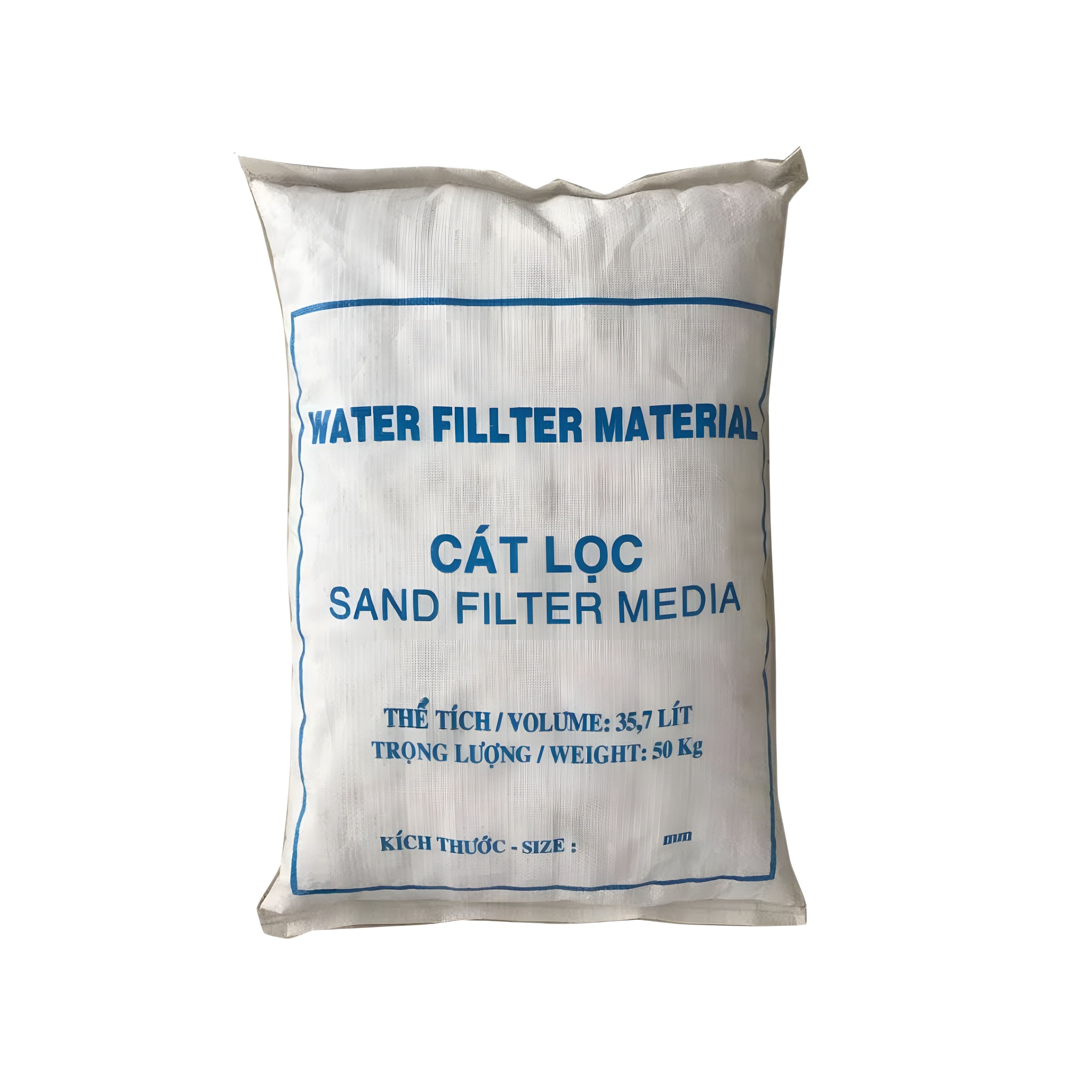Vật liệu lọc nước Cát thạch anh (Việt Nam)