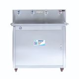 Máy lọc nước RO Nóng - Lạnh bán công nghiệp iSMAX SC-4HC 100L/H (bình áp Thép 40 lít)