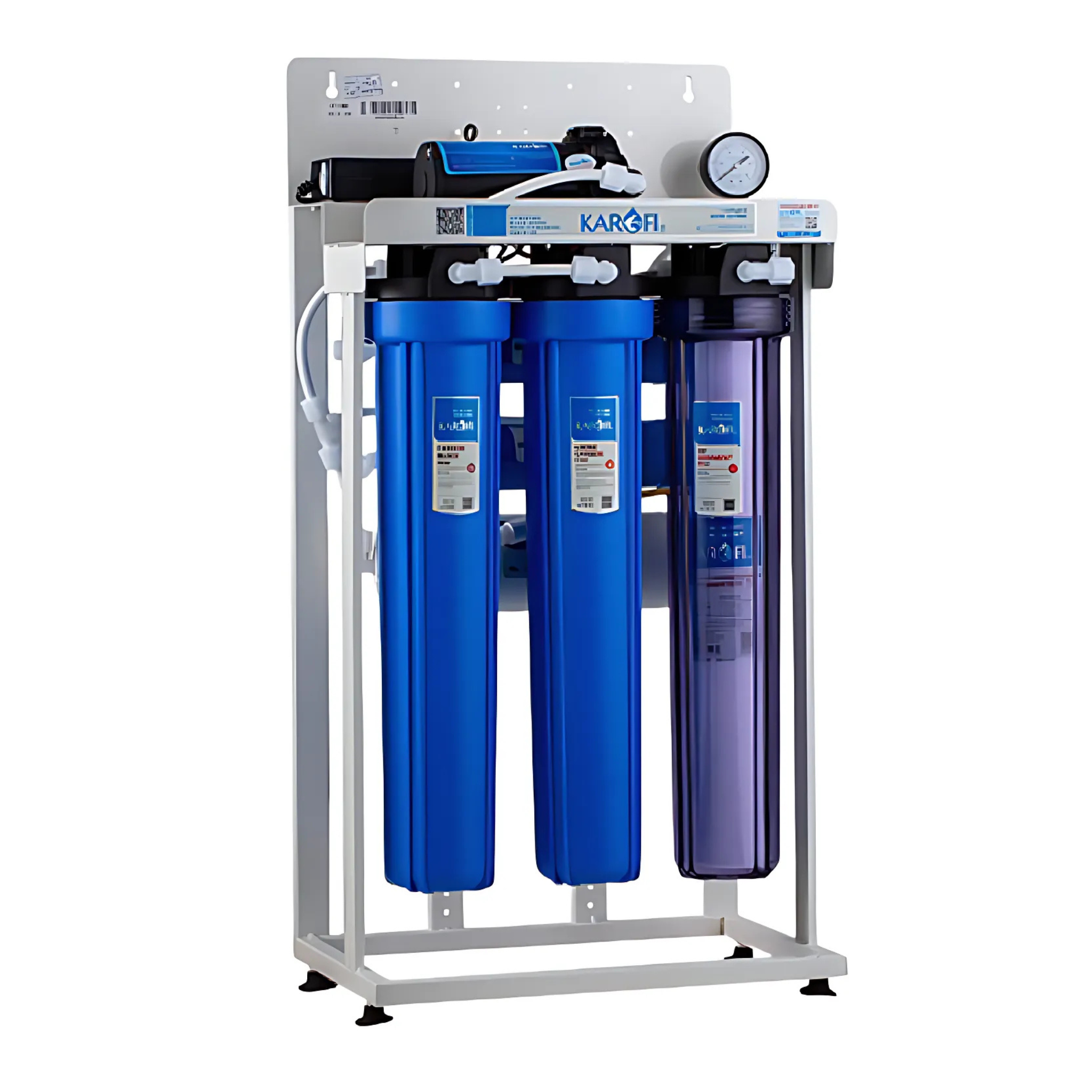 Máy lọc nước bán công nghiệp 80L/giờ Karofi KB80